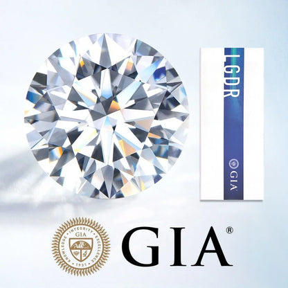 PREMIUM ROUND BRILLIANT NATURAL DIAMONDS | 0.3CT - 10CT | GIA CERTIFIED