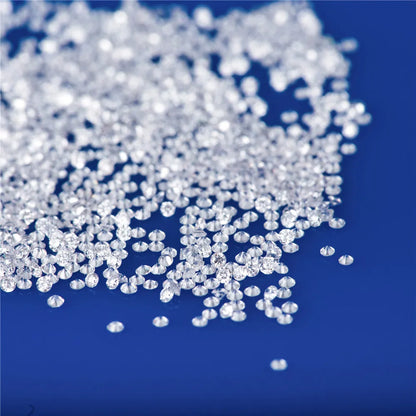 PREMIUM ROUND BRILLIANT MELEE LAB DIAMONDS | DEF-VVS QUALITY