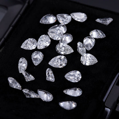 PREMIUM ROUND BRILLIANT MELEE LAB DIAMONDS | DEF-VVS QUALITY