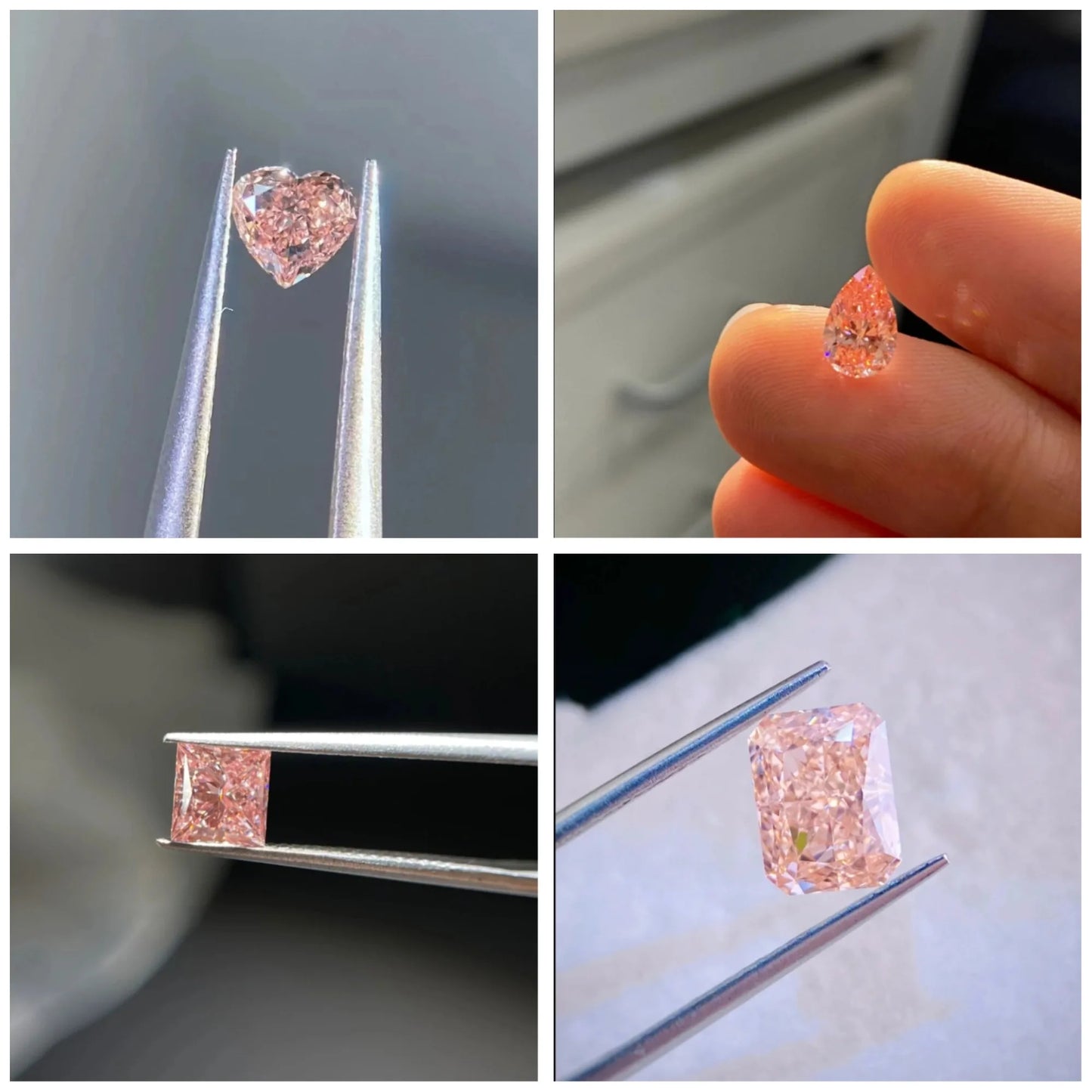 FANCY VIVID PINK LAB GROWN DIAMONDS | 3CT - 35CT | IGI CERTIFIED