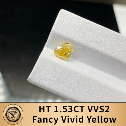 FANCY VIVID YELLOW LAB GROWN DIAMONDS | 1CT - 10CT | IGI CERTIFIED
