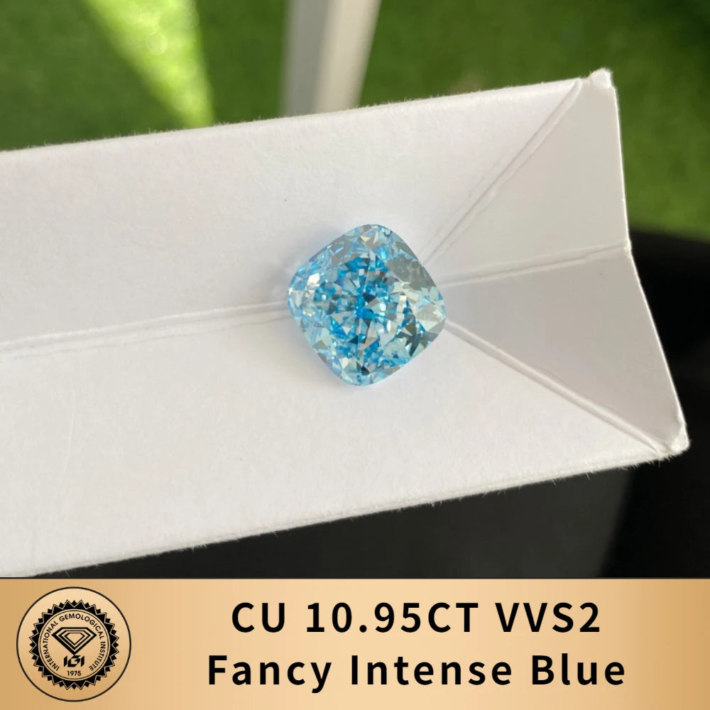 FANCY BLUE LAB GROWN DIAMONDS | 1CT - 15CT | IGI CERTIFIED