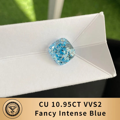 FANCY BLUE LAB GROWN DIAMONDS | 1CT - 15CT | IGI CERTIFIED