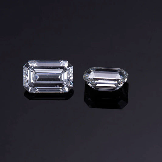 PREMIUM EMERALD CUT LAB GROWN DIAMONDS | 1CT - 5CT | IGI CERTIFIED