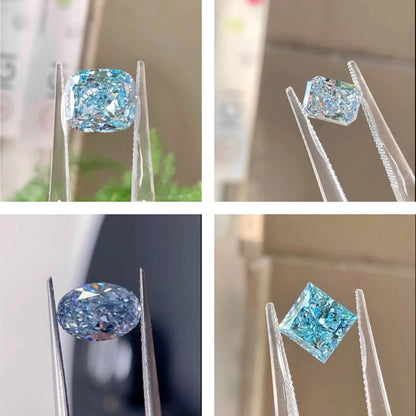 FANCY BLUE LAB GROWN DIAMONDS | 1CT - 15CT | IGI CERTIFIED