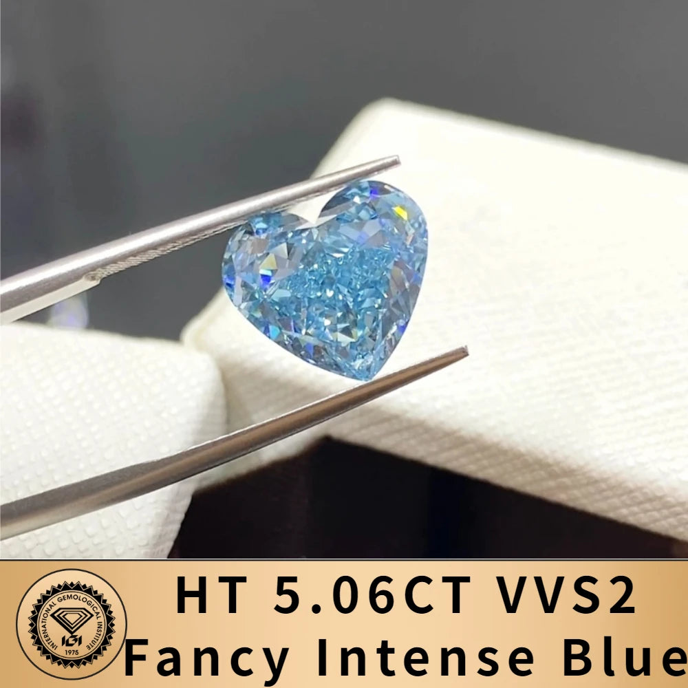 FANCY BLUE LAB GROWN DIAMONDS | 1CT - 15CT | IGI CERTIFIED