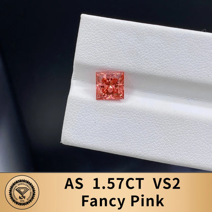FANCY VIVID PINK LAB GROWN DIAMONDS | 1CT - 4CT | IGI CERTIFIED