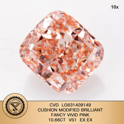 FANCY VIVID PINK LAB GROWN DIAMONDS | 1CT - 4CT | IGI CERTIFIED