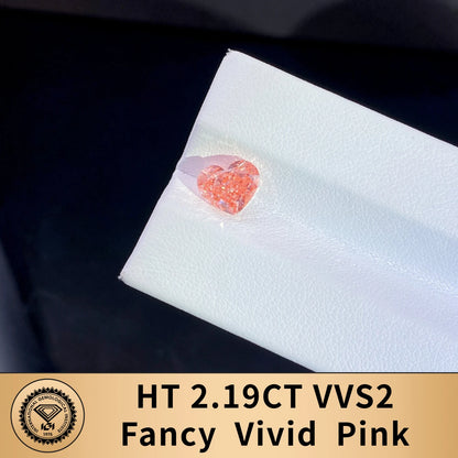 FANCY VIVID PINK LAB GROWN DIAMONDS | 1CT - 4CT | IGI CERTIFIED