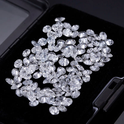 PREMIUM ROUND BRILLIANT MELEE LAB DIAMONDS | DEF-VVS QUALITY