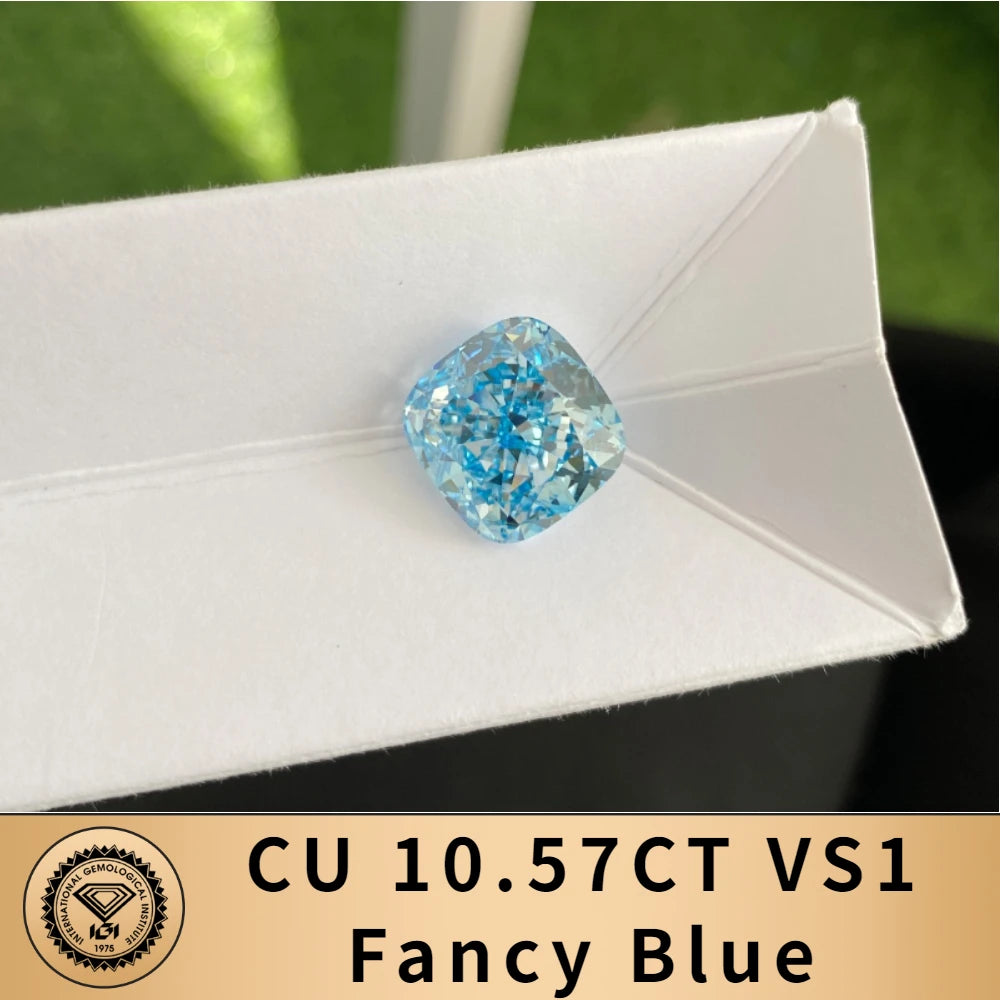 FANCY BLUE LAB GROWN DIAMONDS | 1CT - 15CT | IGI CERTIFIED
