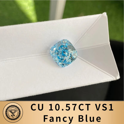 FANCY BLUE LAB GROWN DIAMONDS | 1CT - 15CT | IGI CERTIFIED