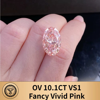 FANCY VIVID PINK LAB GROWN DIAMONDS | 3CT - 35CT | IGI CERTIFIED