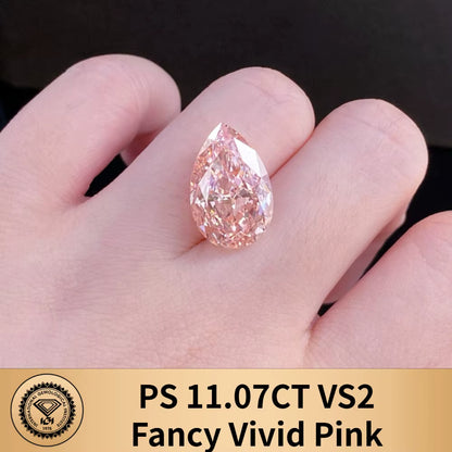 FANCY VIVID PINK LAB GROWN DIAMONDS | 3CT - 35CT | IGI CERTIFIED